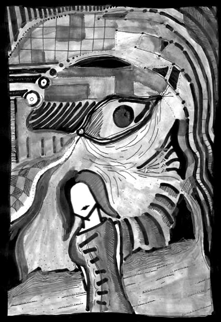 Black and White Artwork #3