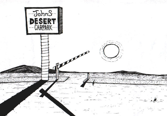 Black and White Artwork #6