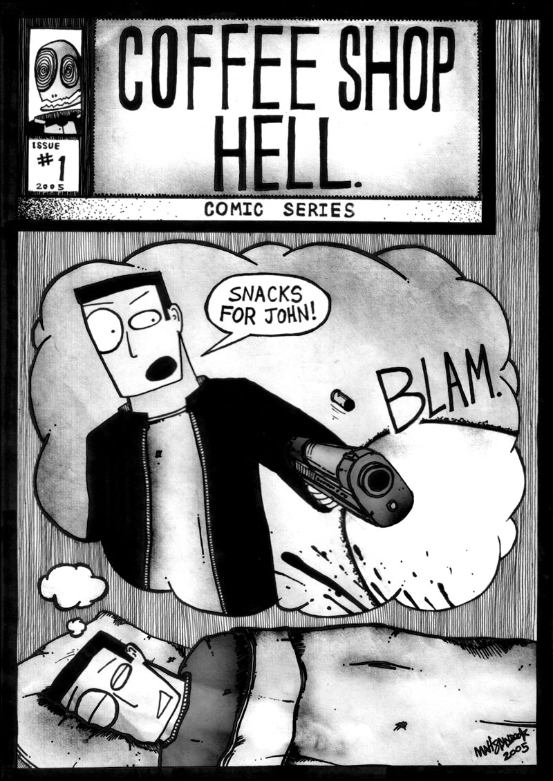 Coffee Shop Hell - Cover