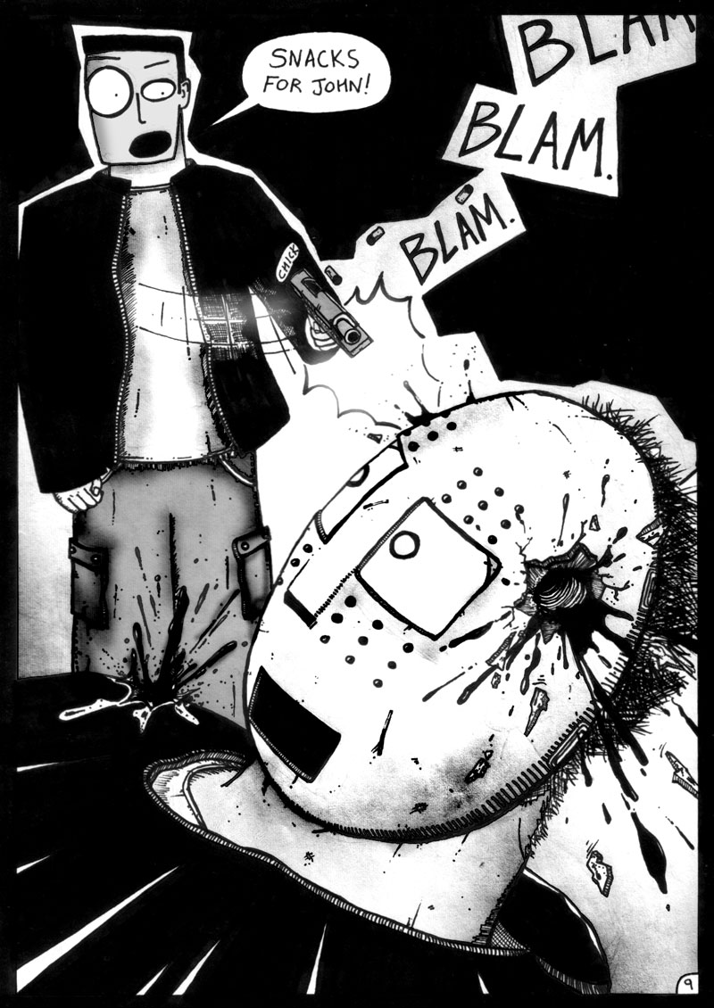 Coffee Shop Hell - Comic Page #9