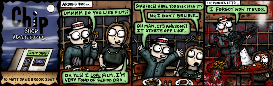 Chip Shop Adventures #153 - Scarface: LIVE!
