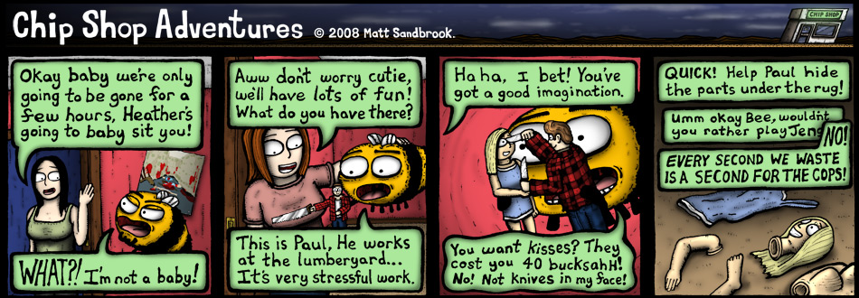 Chip Shop Adventures #224 - Lumberjack Paul pt1.