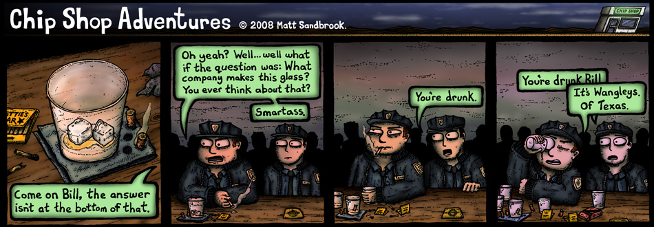 Chip Shop Adventures #230 - Lumberjack Paul pt7: Bettie's Bar.