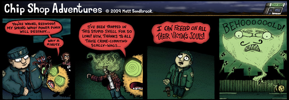Chip Shop Adventures #252 - Lumberjack Paul pt29: Behold!
