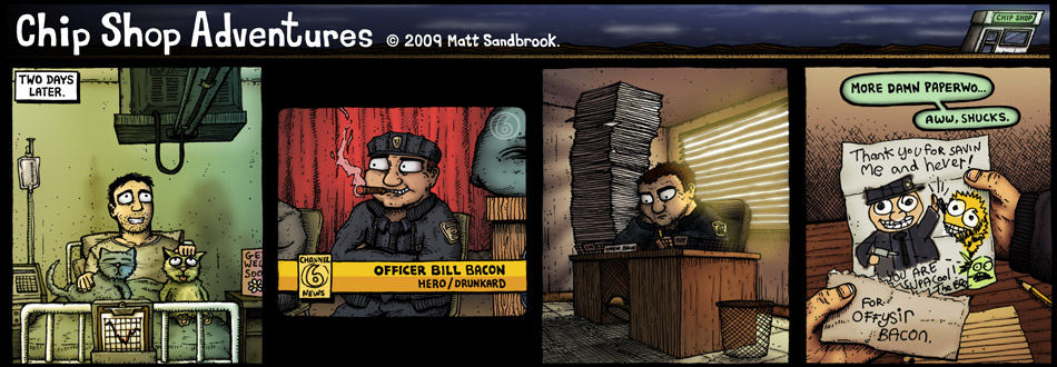 Chip Shop Adventures #259 - Lumberjack Paul pt36: Epilogue pt1.