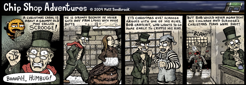 Chip Shop Adventures #266 - A Chip Shop Christmas Carol - Part 2