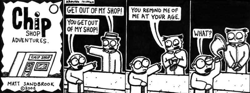 Chip Shop Adventures #54 - Memories.