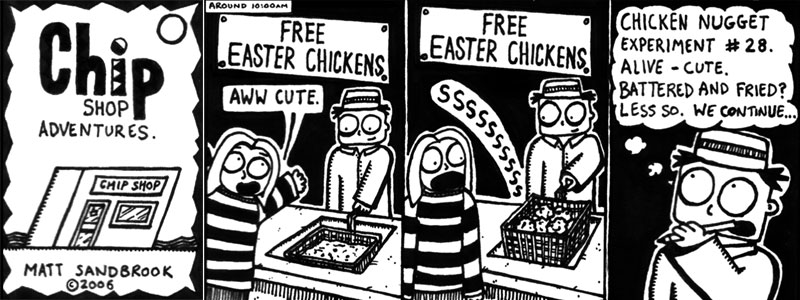 Chip Shop Adventures #56 - Special Easter Offer.