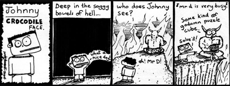 Johnny Crocodile Face #2