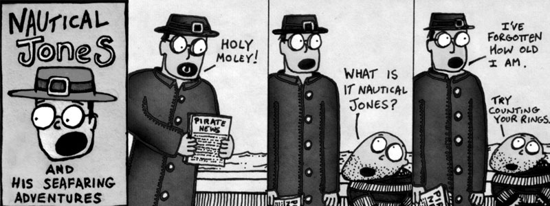 Nautical Jones #10 - Nautical Jones gets a shock.