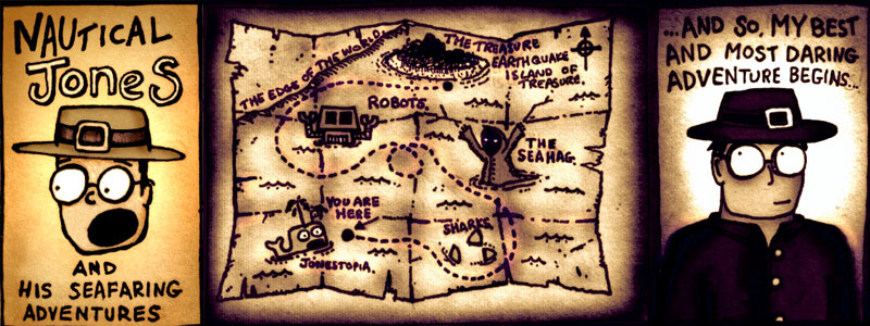 Nautical Jones #12 - An Epic Quest.