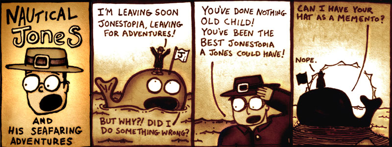 Nautical Jones #13 - Goodbye Jonestopia.