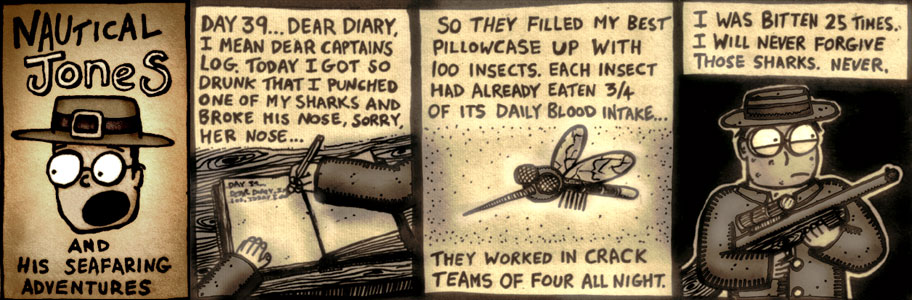 Nautical Jones #15 - 25 Insect Bites.