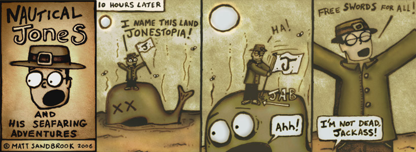 Nautical Jones #2 - Jonestopia.
