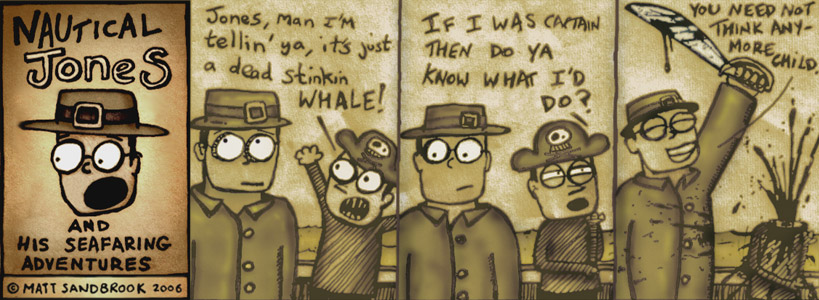 Nautical Jones #3 - Mutinous Crew.