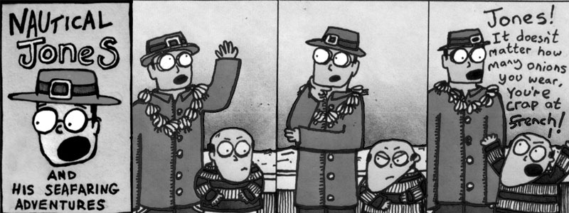 Nautical Jones #8 - Le Jones