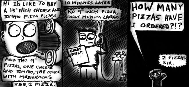 Misc. Comic #11 - Pizza muppet.