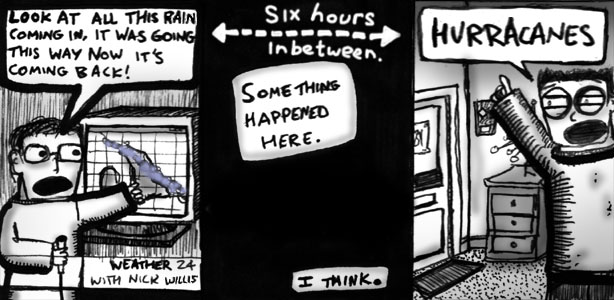 Misc. Comic #12 - Weather with Nick.