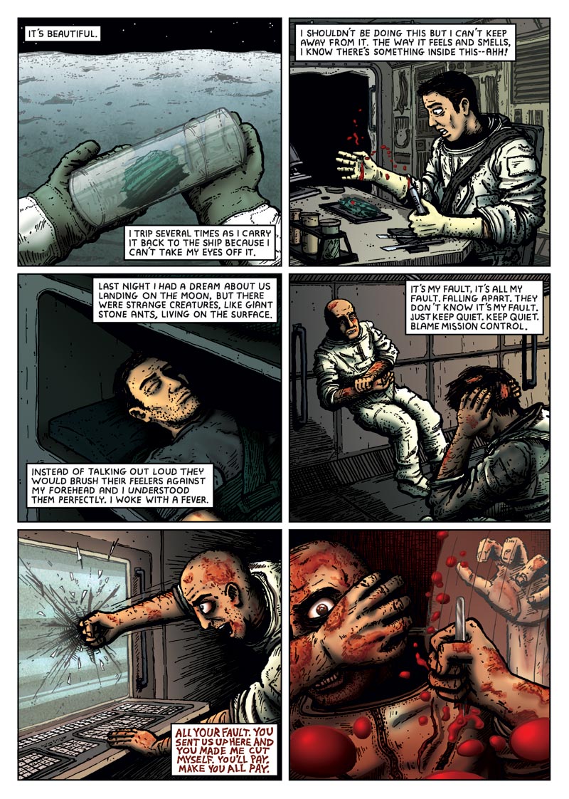 Misc. Comic #15 - The End - Page 2.