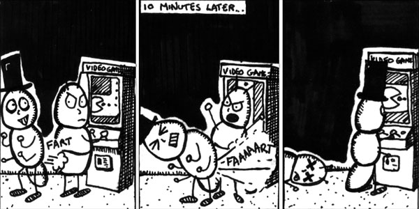 Misc. Comic #3 - Ants have problems too.