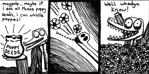 Misc. Comic #5 - Crocodile Experiment #1.