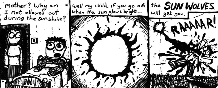 Misc. Comic #6 - A question from a child.