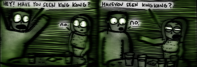 Misc. Comic #8 - An intensely deep discussion.