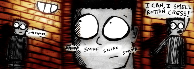 Misc. Comic #9 - Phantom smell.