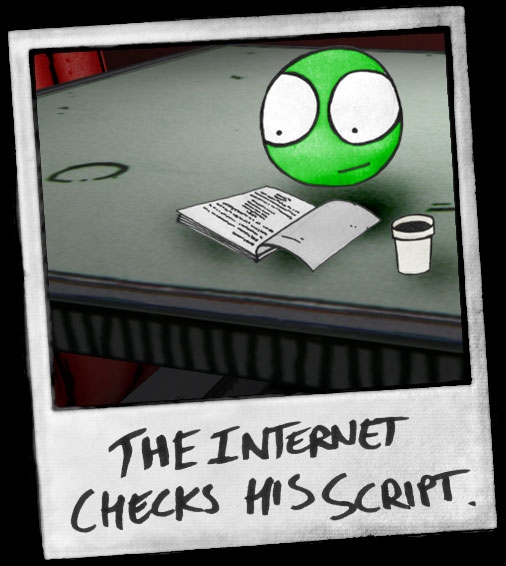 Coffee Shop Hell - On Set Photo #14