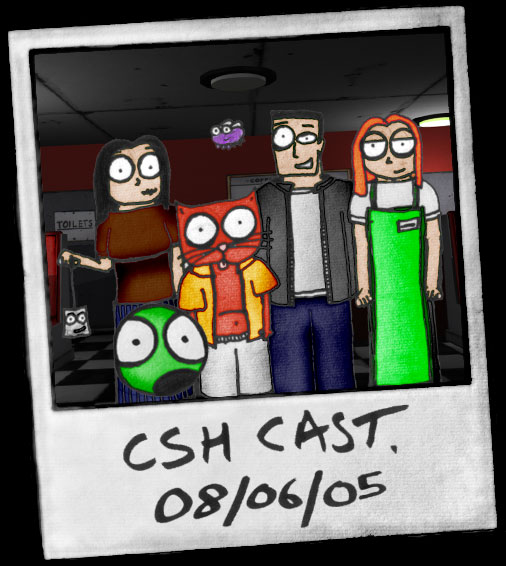 Coffee Shop Hell - On Set Photo #15