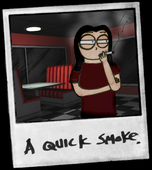 Coffee Shop Hell - On Set Photo #2