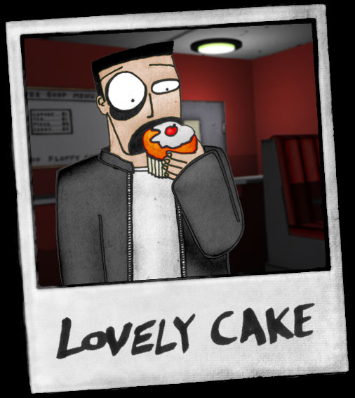 Coffee Shop Hell - On Set Photo #3