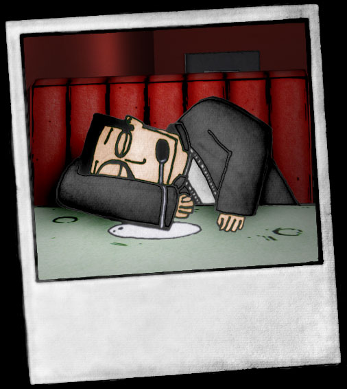 Coffee Shop Hell - On Set Photo #7