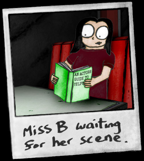 Coffee Shop Hell - On Set Photo #8