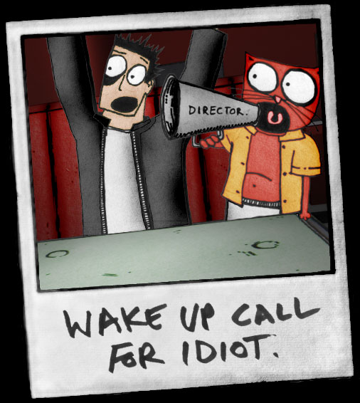 Coffee Shop Hell - On Set Photo #9