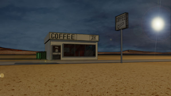 Coffee Shop Hell - Still #1