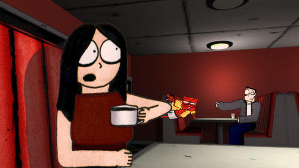 Coffee Shop Hell - Still #15