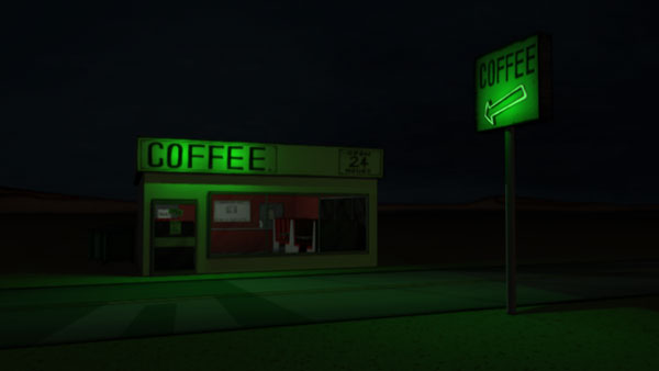 Coffee Shop Hell - Still #2