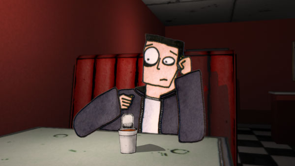 Coffee Shop Hell - Still #6